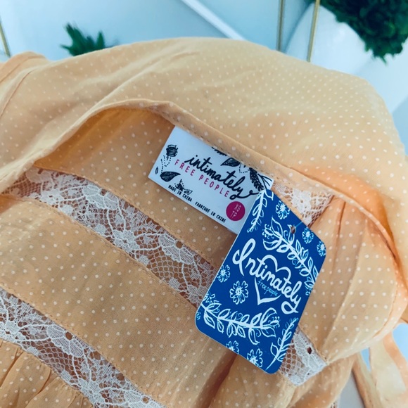 New! Free People • Voile & Lace Slip Dress • XS - Picture 15 of 16